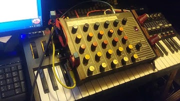 Rare SYNSONICS model 5300 Analog Drum Machine Brain with ddrum mod