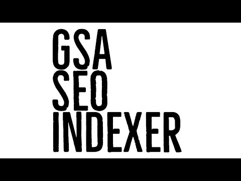 GSA SEO Indexer Sites Get Free Traffic Your Website
