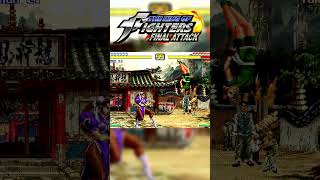 Chun-Li all Super Moves KoF Final Attack  #games #kof #kof2002 #kofxv