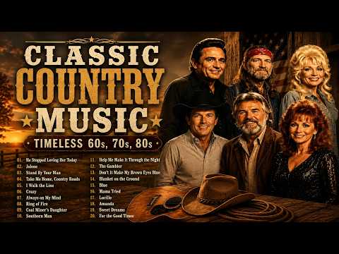 The Best Of Country Songs Of All Time - Let It Be, Stuck On You, Green Green Grass of Home