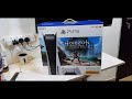 Unboxing PS5 Console | Horizon Forbidden West Edition 2022