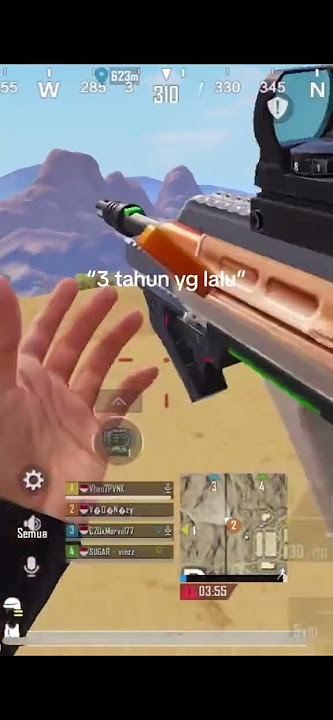 STORY WA PUBG KEREN | 30 DETIK RATAAA#pubgmobile #pubg #btrwin #2020 #storywapubg