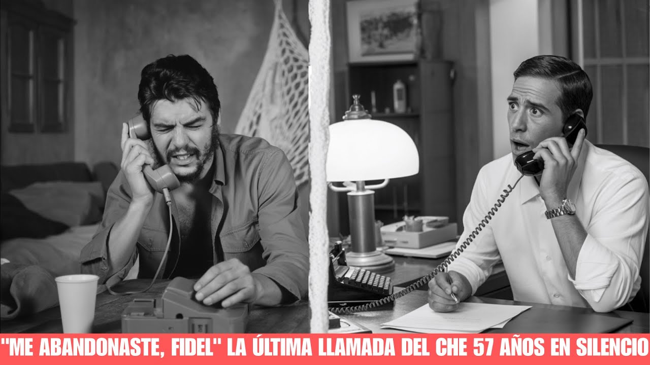 Lo Que el Che LE DIJO a Fidel en Su ÚLTIMA Llamada --- 57 AÑOS Guardó el SECRETO