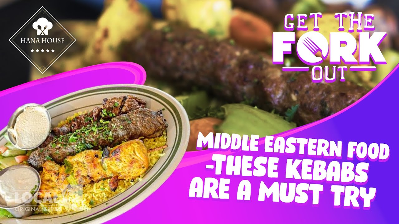 MIDDLE EASTERN FOOD - THESE KABOBS ARE A MUST A TRY