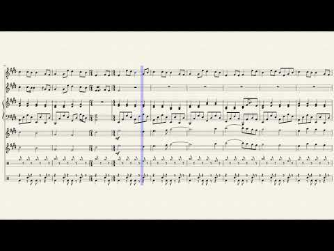 [Music sheet] 海の声 - Umi no Koe