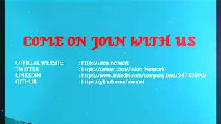 Token Sale Mechanics Of AION NETWORK