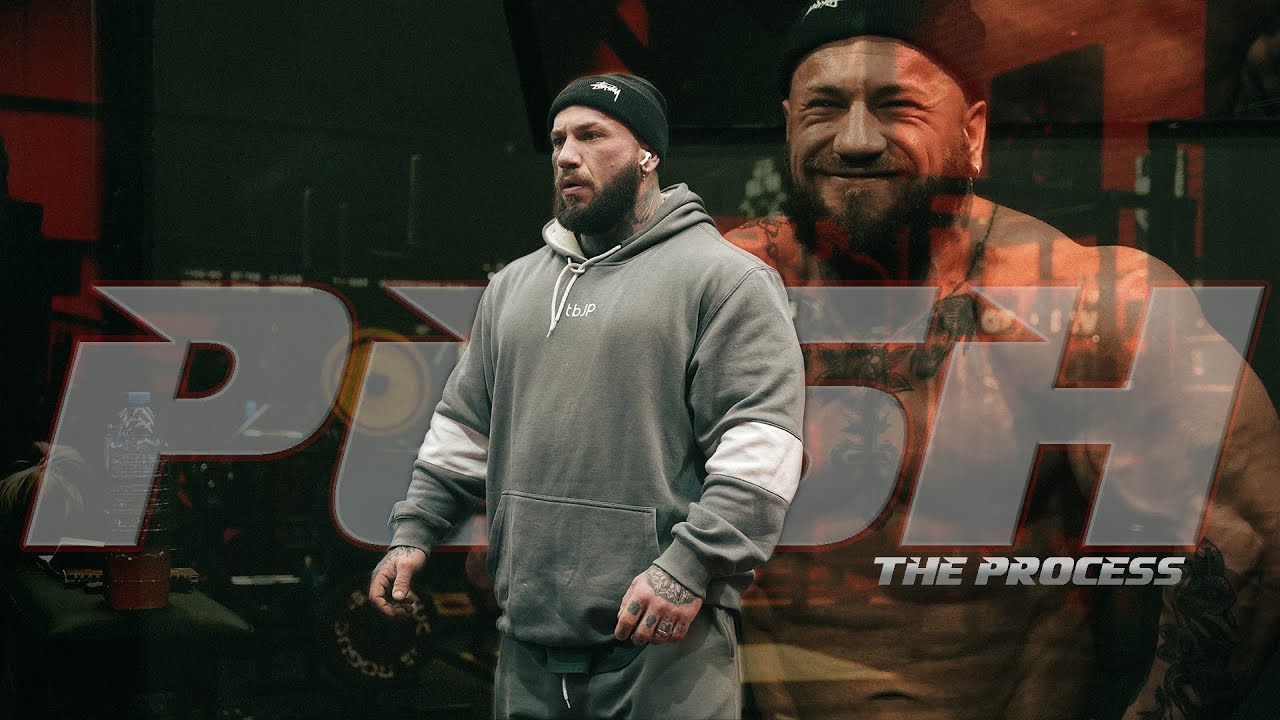 PUSH // THE RETURN OF THE DUMBBELL PRESS // THE PROCESS