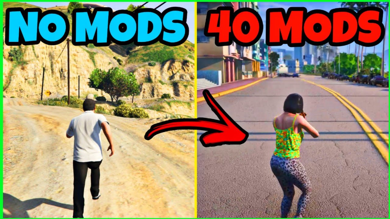 The 40 best GTA 5 mods