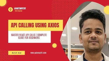 Master API Calls in React with Axios | Step-by-Step Guide
