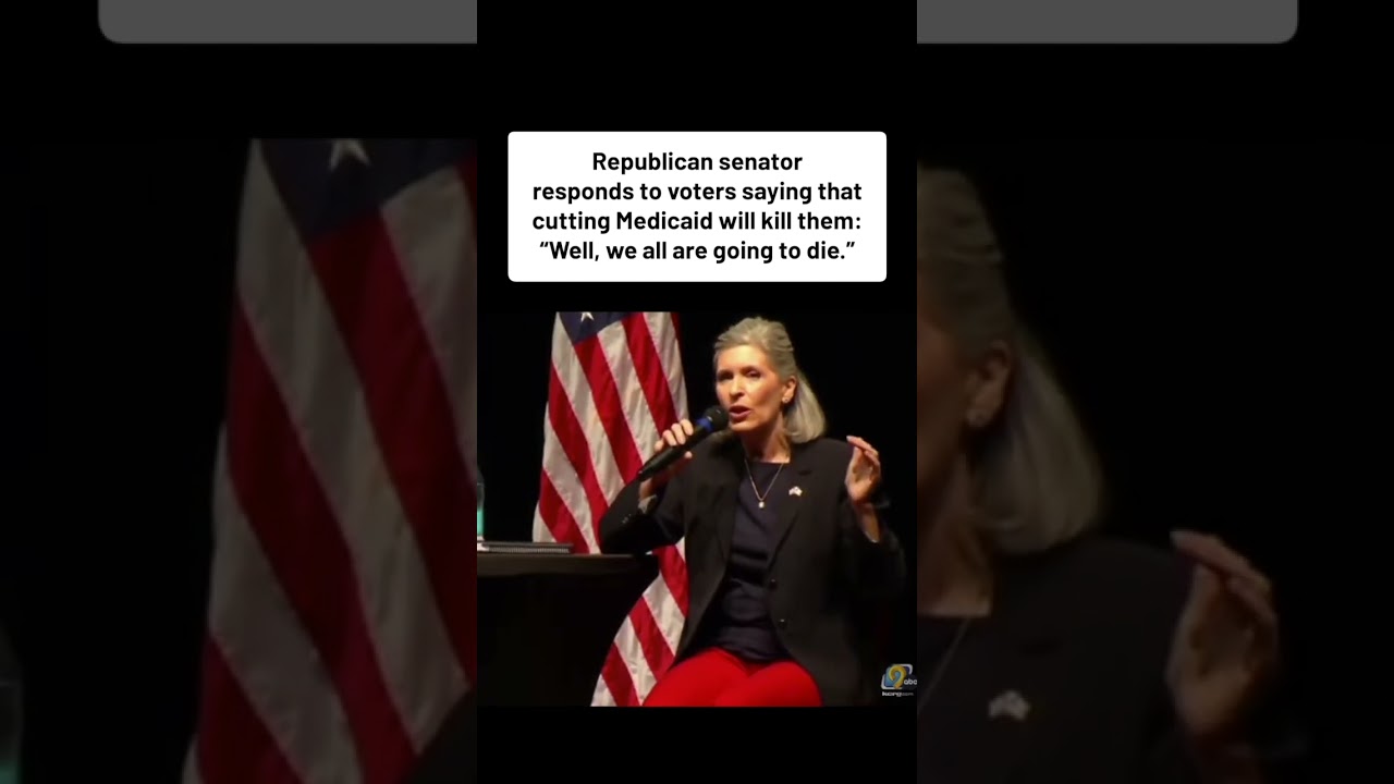“We are all going to die” Republican gives absurd response to voter