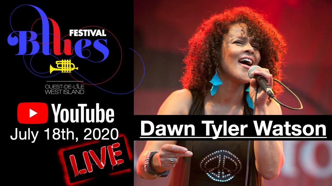 West Island Blues Festival - 2020 LIVE PRECONCERT (NO AUDIO)