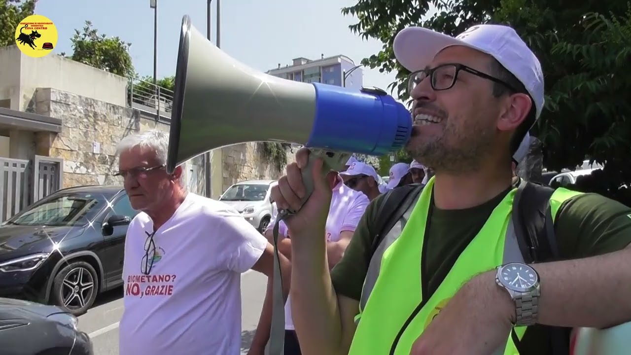 Protesta biogas Policoro, momenti salienti