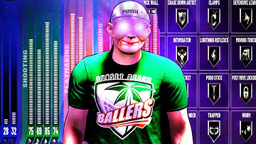 NBA 2K20 ATTRIBUTE UPDATE #1 SHOWING BADGES , ANIMATIONS , JUMPSHOTS FOR DEMIGOD BUILD ON NBA 2K20!!