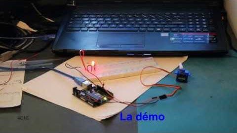 PortailAutomatique - Montage montrant le processus d’ouverture /de fermeture d’1 portail automatisé