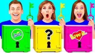 Solve the Mystery Challenge of 1000 Keys | Funny Situations by TeenChallenge