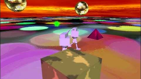 Grafika 5. házi feladat, ATEW Disco : ) - OpenGL