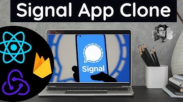 🔴 Signal App Clone : Using ReactJS Redux and Firebase 🚀🔥 | Announcement |