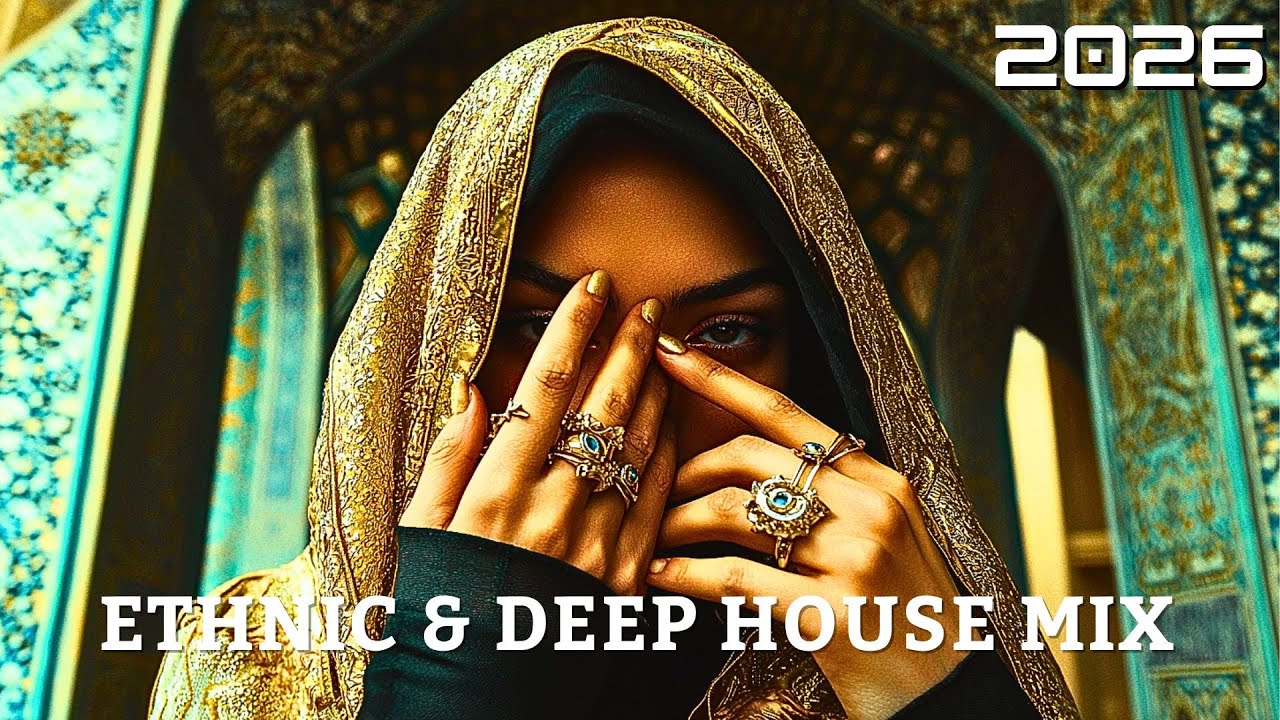 Ethnic & Deep House Mix - Desert Frequencies (DJ MIX)