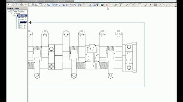 Partial Views in Alibre Design (Legacy Interface)