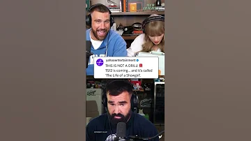 Taylor Swift Announces New Album The Life Of A Showgirl On Travis Kelce S Podcast 
