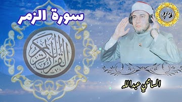 سورة الزمر【AZ-ZUMAR】المصحف المرتل - برواية حفص عن عاصم - د. السامحي عبدالله Dr. AlSamehy Abdalla