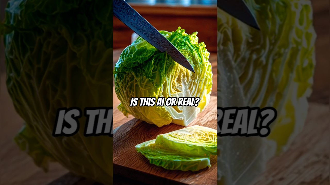 Is this Ai or real? with ASMR sound Ai video ✨ 