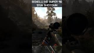 EFT Benelli M3 Super 90 dual-mode 12ga shotgun mod #Shorts