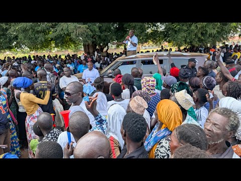 Nandala Mafabi Campaigns In Obongi Town Council