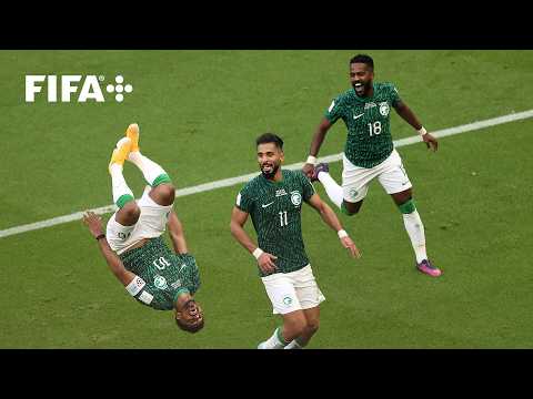 How Saudi Arabia Shocked Argentina At The FIFA World Cup