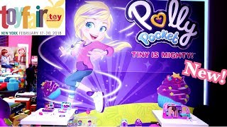 New Polly Pocket Toy Fair 2018