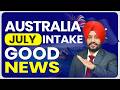 AUSTRALIA JULY INTAKE GOOD NEWS | STUDY VISA UPDATES 2026 | USA CANADA UK | THE VISA OFFIC