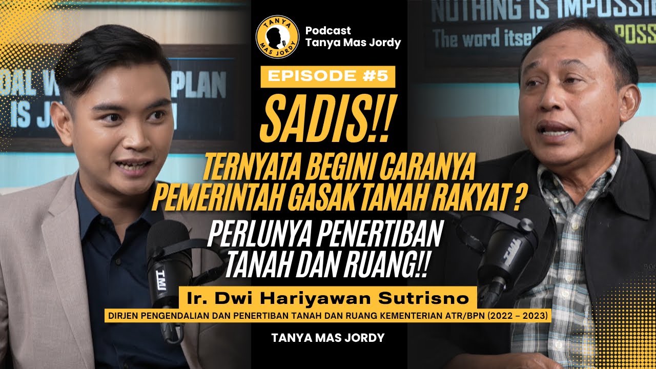 Tanah Hak Milik Pribadi Bisa Diambil Negara? | Bersama Ir. Dwi Hariyawan Sutrisno