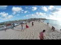 Jetblast on Sint Maarten (360 video)