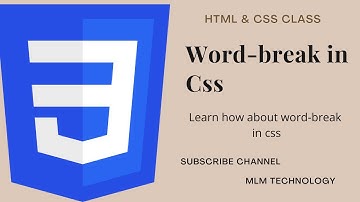 Word-break in Css || #17