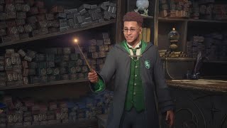 Hogwarts Legacy | Slytherin First visit Hogsmeade | 4K HDR |