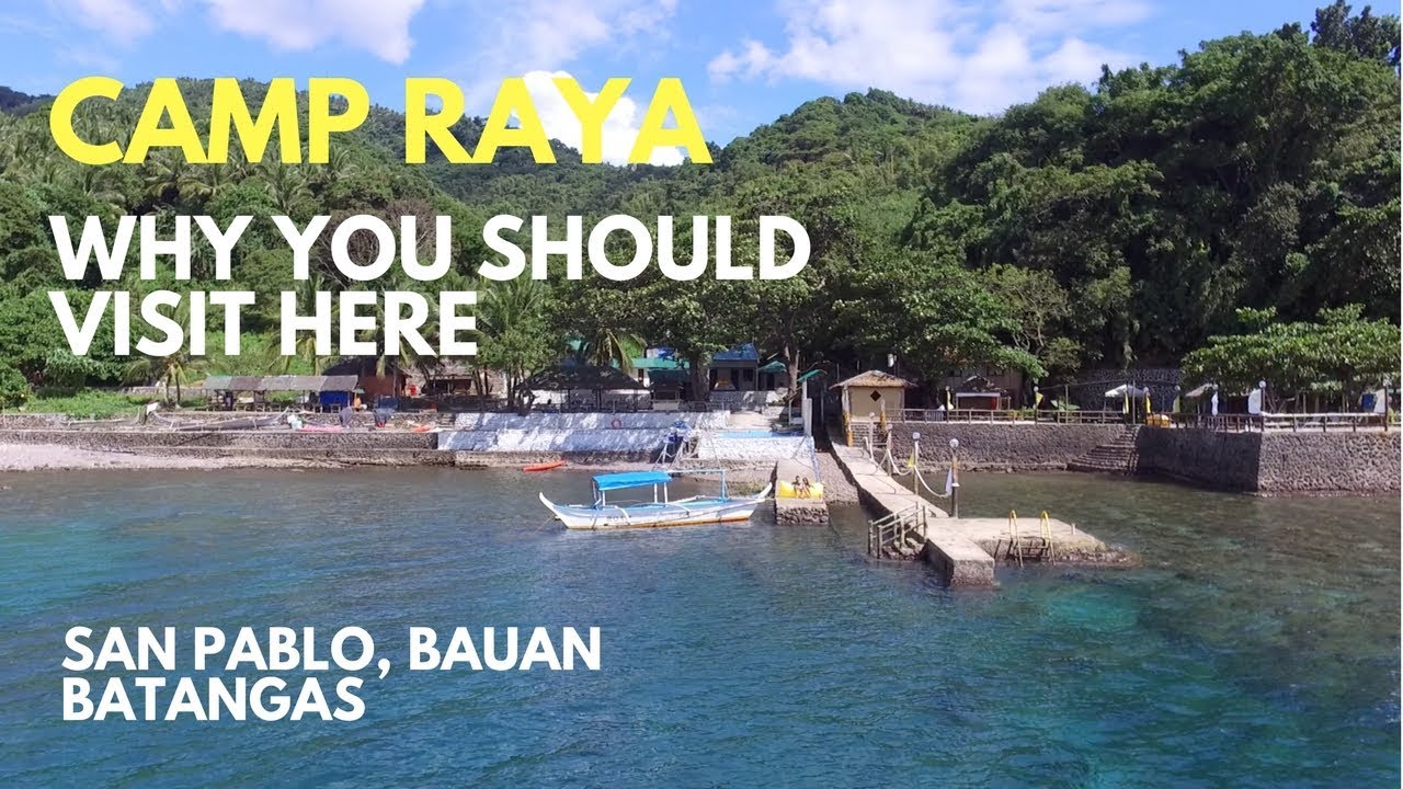 Underwater paradise! Camp Raya Adventure Resort in Batangas