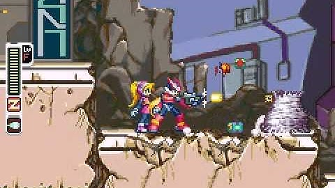 Mega Man Zero Playthrough Part 1