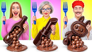 Reto De Cocina | Cocina Sabrosa Hacks de Multi DO Challenge