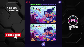 Find Difference Level 40/picture/brain/thorough/concentration/quiz/shortsvideo/Android/IOS