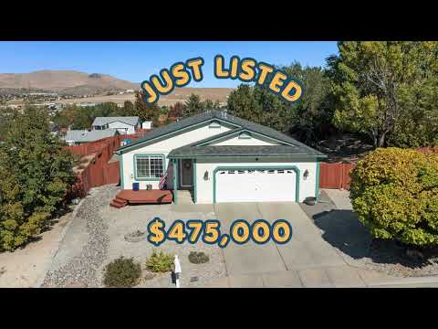 5687 Peach Ct, Sun Valley, NV home video tour