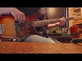 In the heat of the night pat benatar bass cover