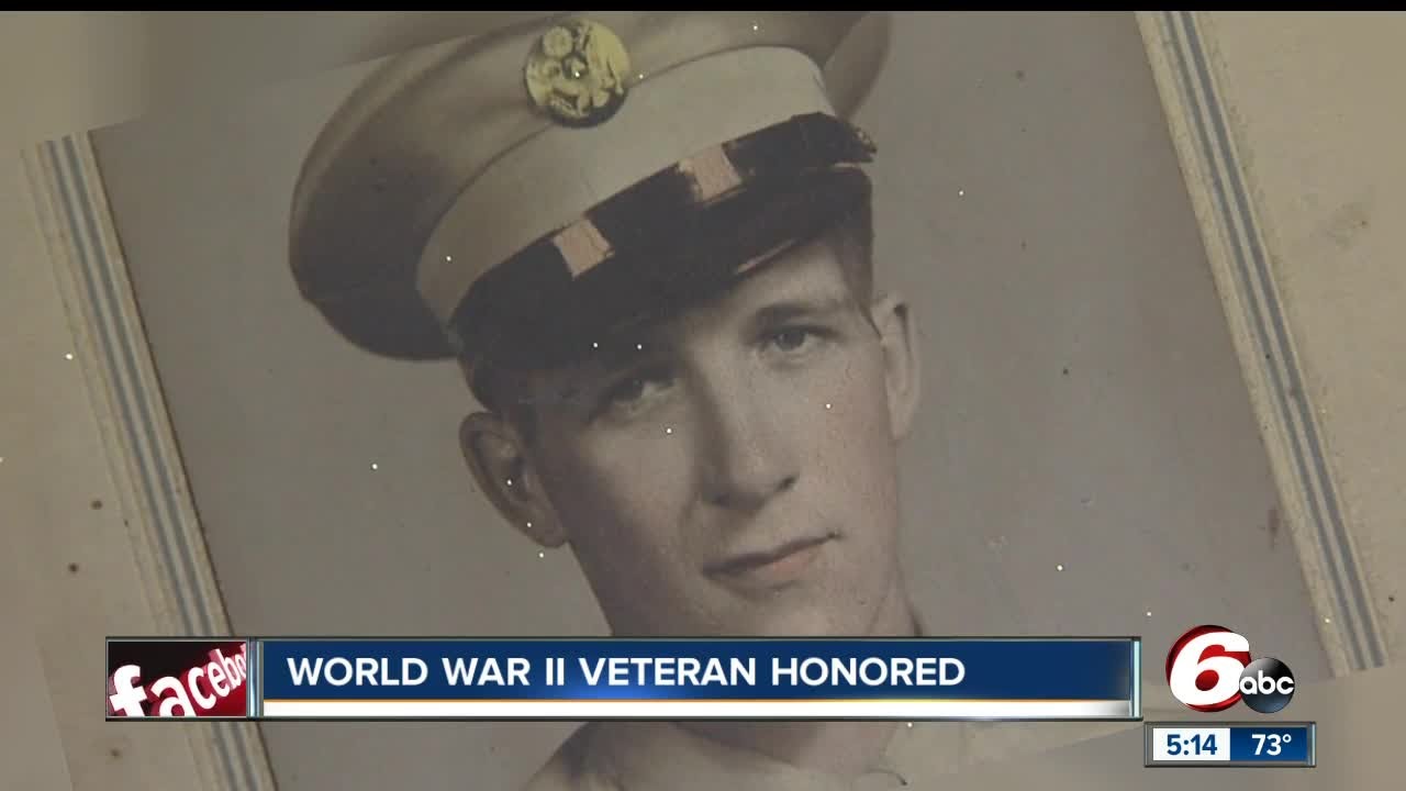 Indiana World War II veteran honored YouTube