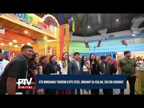 Mga destinasyon, produkto, kultura, at turismo mula sa iba’t ibang bahagi ng Mindanao, tampok sa...