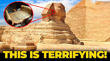 A Hidden Passage Beneath the Sphinx Was Opened — What’s Inside Terrifies Scientists