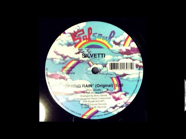 Silvetti - Spring Rain (Original Tom Moulton Mix) - YouTube