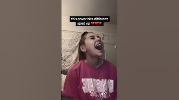 OUT NOW ON ALL PLATFORMS 😭💔 #singing #music #cover #elasticheart #spedup