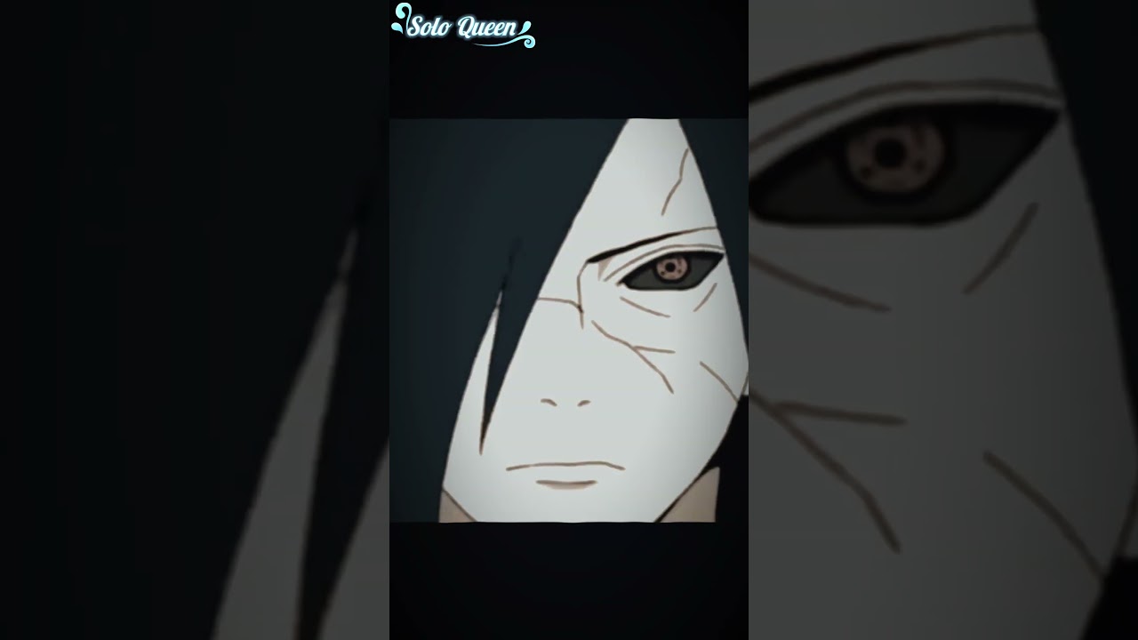 Uchiha Madara Edit - Solo Queen