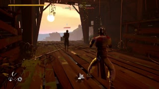 Absolver: Training