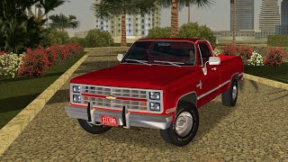 GTA Vice City [PC] - 1986 Chevrolet K10 Mod