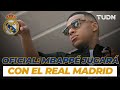 ¡REAL MADRID anunció la contratación de KILLIAN MBAPPÉ por cinco temporadas! | TUDN